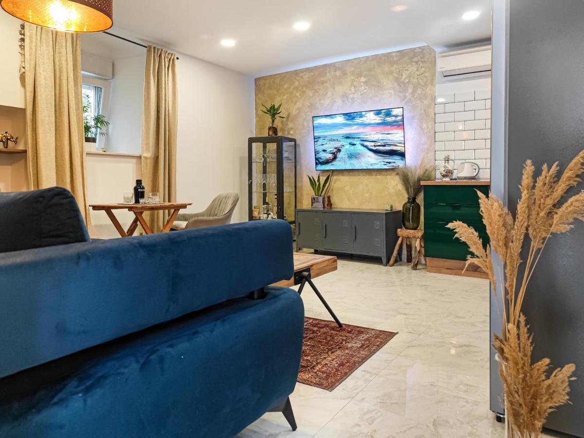 Apartment Vera 马卡尔斯卡 外观 照片